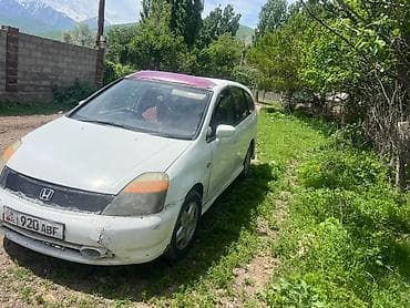 мойка пена: Honda Stream: 2001 г., Бензин, Минивэн — 4