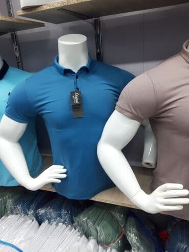 брендовая мужская одежда по низким ценам: Батник Футболка Теннисный оптом и в розницу — 4