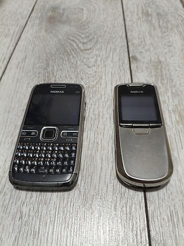 nokia 6100: Nokia E72, Б/у, цвет - Черный, 1 SIM — 1