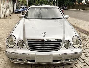 касем машина: Mercedes-Benz E-Class: 2002 г., 4.3 л, Автомат, Бензин, Седан — 5