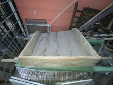 формы для садовых дорожек: Строительные носилки из дерева для замеса и переноса раствора — 3