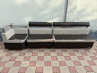 пенал кухонный: Угловой диван, С ящиками — 1