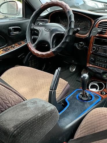 kia soranto: Hyundai Sonata: 2001 г., Механика, Бензин, Седан — 9