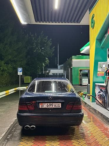 климат кантроль: Mercedes-Benz E-Class: 1998 г., 3.2 л, Автомат, Бензин, Седан — 7