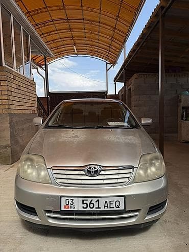 Toyota Corolla: 2005 г., 1.6 л, Механика, Бензин, Седан