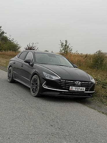 smart plus: Hyundai Sonata: 2019 г., 2 л, Автомат, Газ, Седан — 2