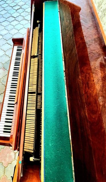 купить пианино детское: В хорошем состоянии. Нужна настройка, и пару клавиш зависает. Торг — 3