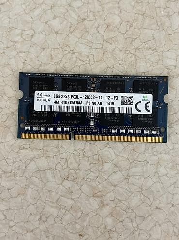 macbook pro 2014: Оперативная память (RAM) для ПК, Б/у, Hynix, 8 ГБ, DDR3, 1600 МГц — 1