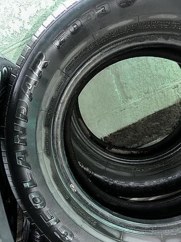 Транспорт: Шины 215 / 70 / R 16, Лето, Б/у, Комплект, Внедорожные (АТ/МТ), Япония, Yokohama — 4