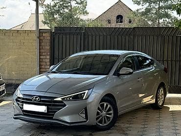 eclipse cross: Hyundai Avante: 2019 г., 1.6 л, Газ, Седан — 1