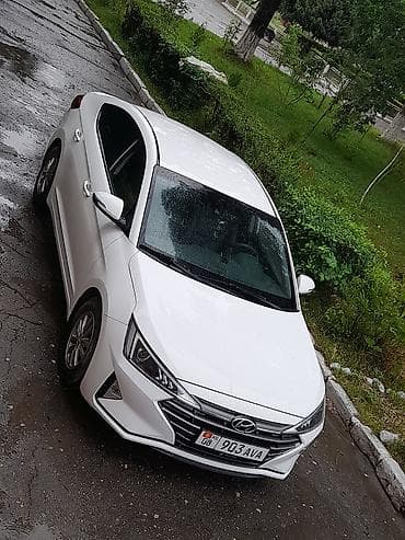 i10 hyundai: Hyundai Avante: 2019 г., 1.6 л, Автомат, Бензин, Седан — 2