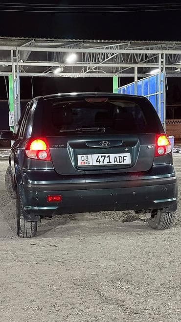 getz 2: Hyundai Getz: 2004 г., 1.3 л, Механика, Бензин — 5
