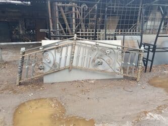 кресло барбер: Ширетүү | Козырьки, Перилалар, Терезеге торлор Акысыз смета — 6