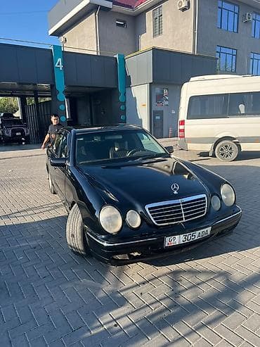 spark 7: Mercedes-Benz E-Class: 1998 г., 3.2 л, Автомат, Бензин, Седан — 10