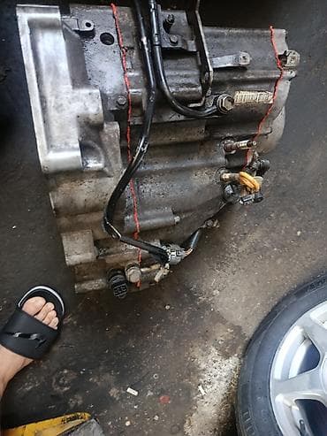 second caddy hdd: Коробка передач Автомат Honda 2002 г., Б/у, Оригинал, Япония — 2