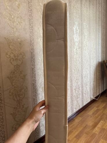 матрасик на коляску: Детский матрас, размер 80х120, от Лина. В состоянии нового, почти не — 2