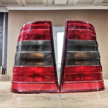 фонарь для уличного освещения: Стоп-сигналдар комплектиси Mercedes-Benz 2000 г., Колдонулган, Оригинал, Германия — 1