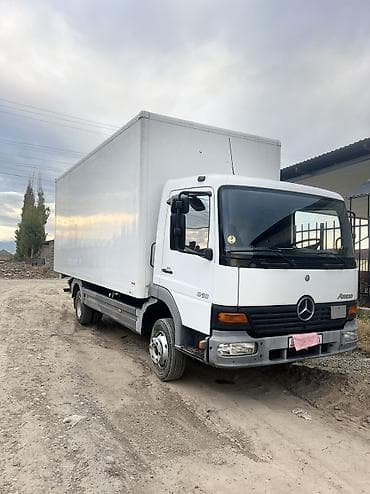 козырек от солнца: Грузовик, Mercedes-Benz, Стандарт, 7 т — 3