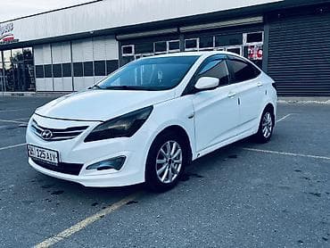 Hyundai Solaris: 2015 г., 1.4 л, Ручные, Бензин, Седан