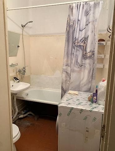 1 к кв тунгуч: 1 комната, 34 м², Тунгуч мкр 105 серия, 5 этаж — 4