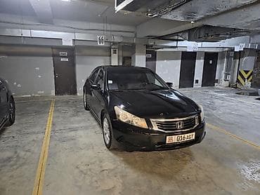 4: Honda Accord: 2009 г., 2.4 л, Автомат, Бензин, Седан — 1