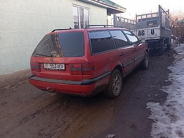 Volkswagen Passat Variant: 1996 г., Механика, Бензин, Универсал