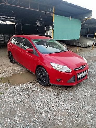 mazda protage: Ford Focus: 2012 г., 1.6 л, Робот, Бензин, Универсал — 3