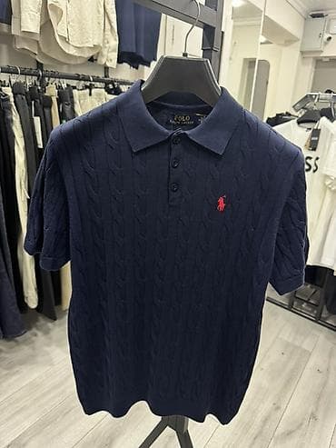 Эркектер кийими: Эркектердин көйнөгү, L, 2XL, XL, Polo Ralph Lauren, Жаңы, түсү - Ак, Өзү алып кетүү — 3