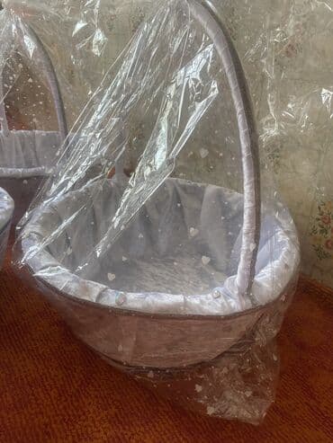 брендовые вещи оригинал: Корзина сатылат, той кудалыкка, отто сапаты жакшы. Продаю корзины для — 8