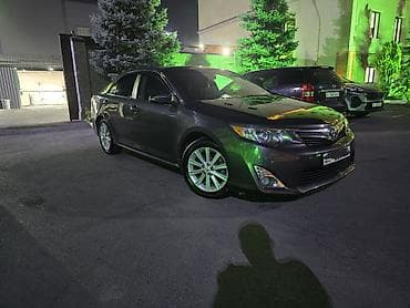 Унаа: Toyota Camry: 2012 г., 2.5 л, Автомат, Бензин, Седан — 1