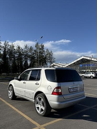 sprinter 2 9: Mercedes-Benz ML-Class: 2001 г., 2.7 л, Автомат, Дизель, Внедорожник — 5