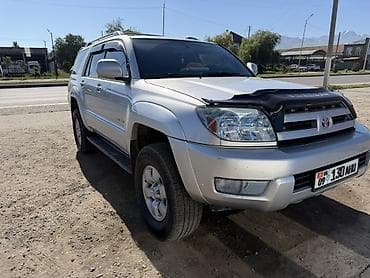Toyota 4Runner: 2003 г., 3.4 л, Автомат, Бензин, Внедорожник — 8