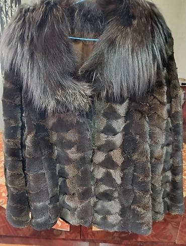 Шубы: Шуба из натурального меха - Материал: мех норки — 2