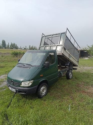 mercedesbenz 211: Грузовик, Mercedes-Benz, Стандарт, 3 т, Б/у — 3