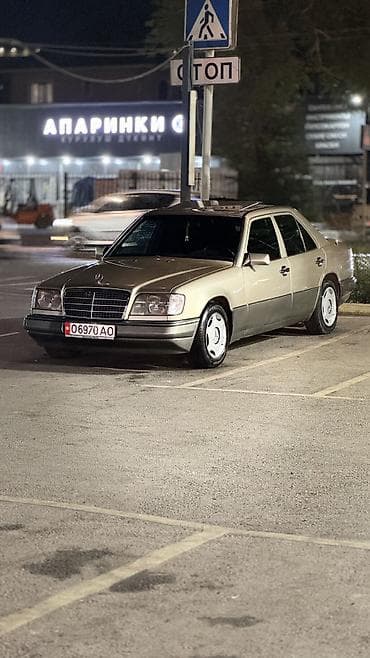 Mercedes-Benz W124: 1993 г., 2.2 л, Механика, Бензин, Седан