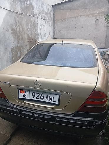 gac ion: Mercedes-Benz S-Class: 2001 г., 4.3 л, Автомат, Бензин, Седан — 3