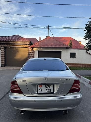 Mercedes-Benz S-Class: 2003 г., 5 л, Автомат, Бензин, Седан — 7