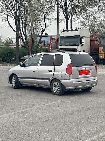 e6 3: Mitsubishi Space Star: 2003 г., 1.3 л, Механика, Бензин, Хэтчбэк — 3