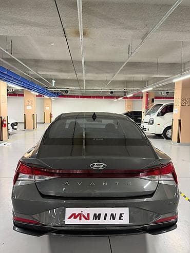 carplay android: Hyundai Avante: 2021 г., 1.6 л, Автомат, Бензин, Седан — 6