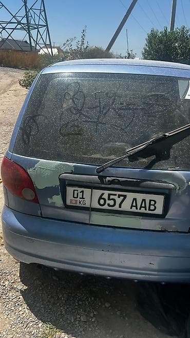 Продажа авто: Daewoo Matiz: 2007 г., 0.8 л, Механика, Бензин, Хэтчбэк — 3