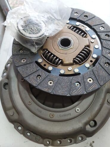 vw: Сцепление в сборе Volkswagen 2000 г., Новый, Оригинал, Германия — 1