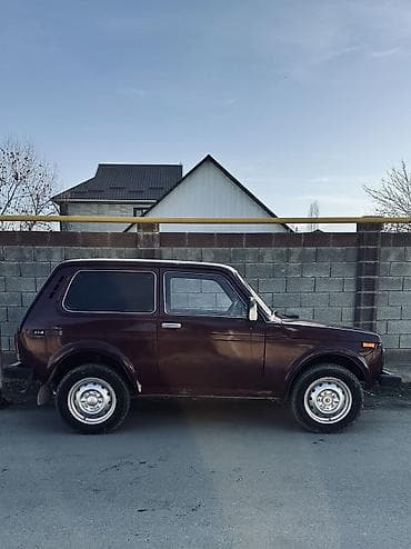 лада ларгус: ВАЗ (ЛАДА) 4x4 Нива: 1998 г., 1.7 л, Механика, Бензин, Внедорожник — 2