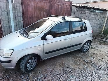 devo matiz: Hyundai Getz: 2003 г., Механика, Бензин, Хэтчбэк — 3