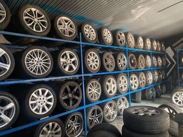диски бмв 166 стиль: Дөңгөлөктөр монтажда 265 / 30 / R 18, All-season, Колдонулган, Комплект, Жеңил унаалар, Куйма, тешиктери - 5 — 2