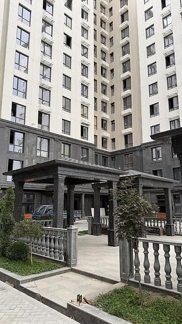 flat osh: 2 комнаты, 65 м², Азия Молл Элитка, 2 этаж, ПСО (под самоотделку) — 8