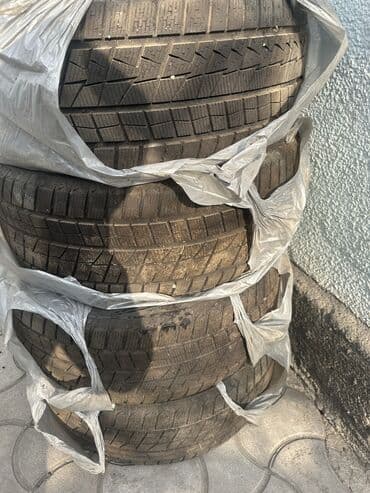 шины бмв х5: Шины 275 / 45 / R 20, Зима, Б/у, Комплект, Внедорожные (АТ/МТ), Китай, Goform — 1