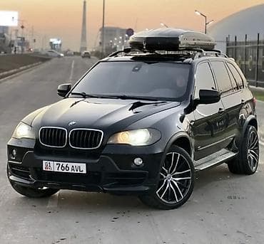 лент ровер: BMW X5: 2007 г., 4.8 л, Автомат, Бензин, Кроссовер — 3