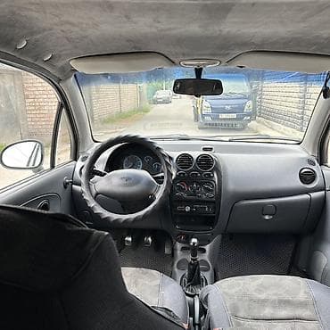 Daewoo Matiz: 2006 г., 0.8 л, Кол менен иштөөчү, Бензин, Хетчбек — 10