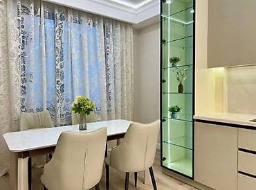 Батирлер: 2 бөлмө, 82 м², Элитка, 13 кабат, Дизайнердик ремонт — 6