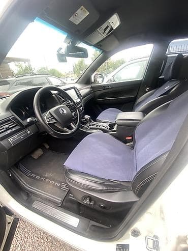ровтер: Ssangyong Actyon Sports: 2019 г., 2.2 л, Автомат, Дизель, Пикап — 7